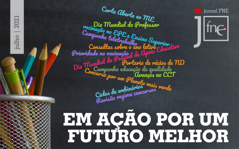 Jornal FNE - julho 2021