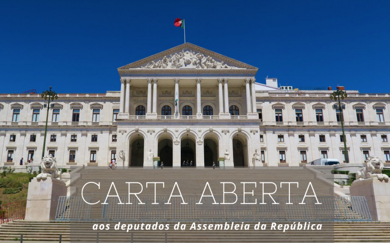 CARTA ABERTA aos Deputados, na Assembleia da República