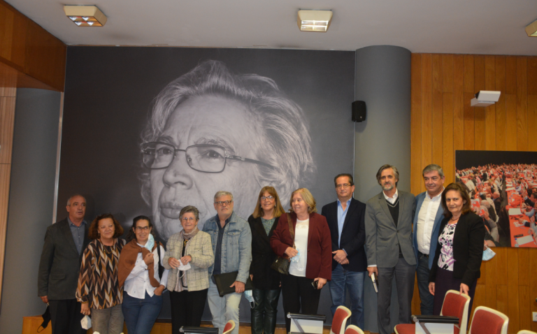 UGT homenageia Manuela Teixeira