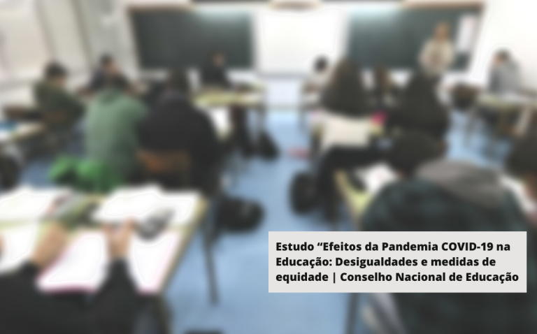 Estudo “Efeitos da Pandemia COVID-19 na Educação: Desigualdades e medidas de equidade | Conselho Nacional de Educação