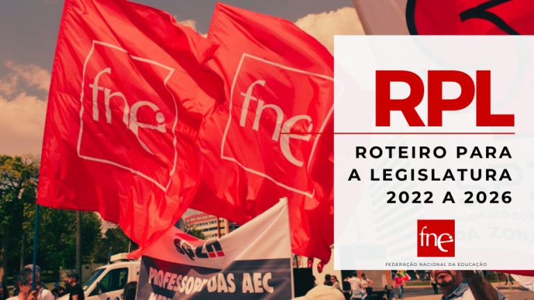 Roteiro para a Legislatura 2022-2026