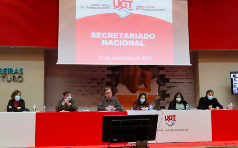 Secretariado Nacional da UGT | 17 de Dezembro de 2021