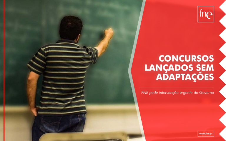 Concursos lançados sem adaptações