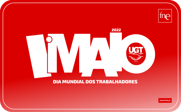 UGT celebra 1º de Maio com Conferência Sindical