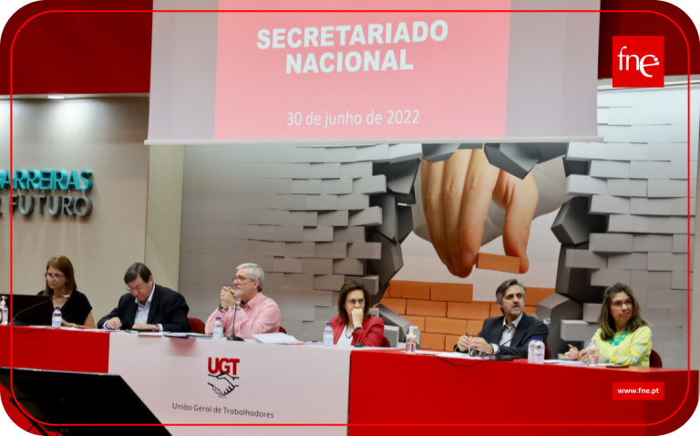 Resolução do Secretariado Nacional da UGT de 30 de junho de 2022