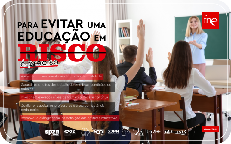 Cimeira “Transformar a Educação” deve criar compromissos para futuro da educação