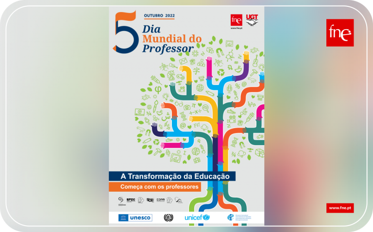 Dia Mundial do Professor 2022: A Transformação da Educação começa com os Professores