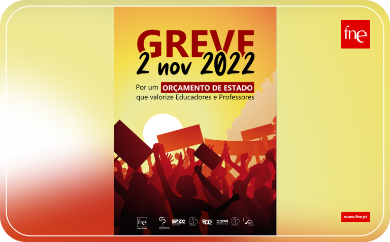 FNE avança com Pré-Aviso de Greve para o dia 2 de novembro