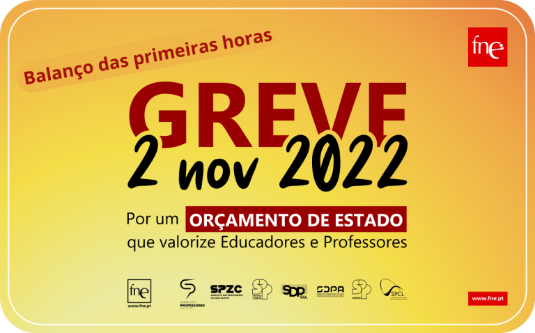 Balanço das primeiras horas da Greve de Educadores e Professores (vídeo)