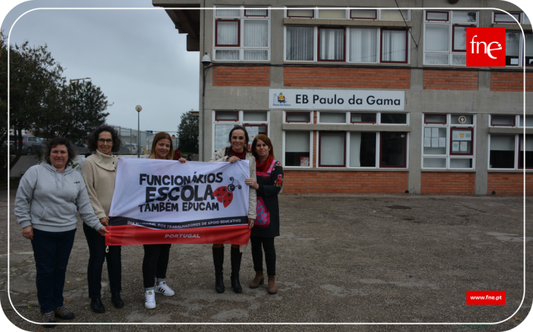 Dia Nacional do Trabalhador Não Docente (DNTND) celebrado no Seixal