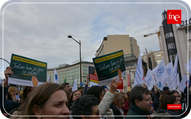 Maior protesto de sempre de professores e próximas formas de luta apresentadas