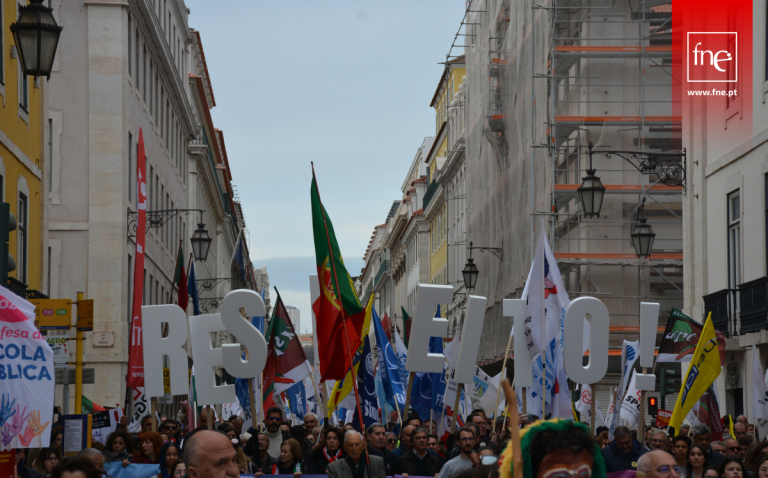 Declaração das organizações sindicais sobre o Processo negocial do novo regime de gestão e recrutamento do pessoal docente dos ensinos básico e secundário e de técnicos especializados para formação