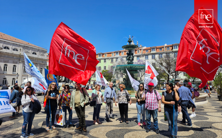 Lisboa recebeu último dia da greve por distritos