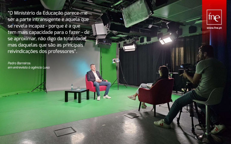 Pedro Barreiros em entrevista à LUSA | Novo líder da FNE terá menos calma porque “já foi muito tempo de desconsideração”