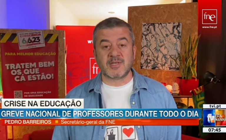 Imprensa | Greve Nacional de Professores