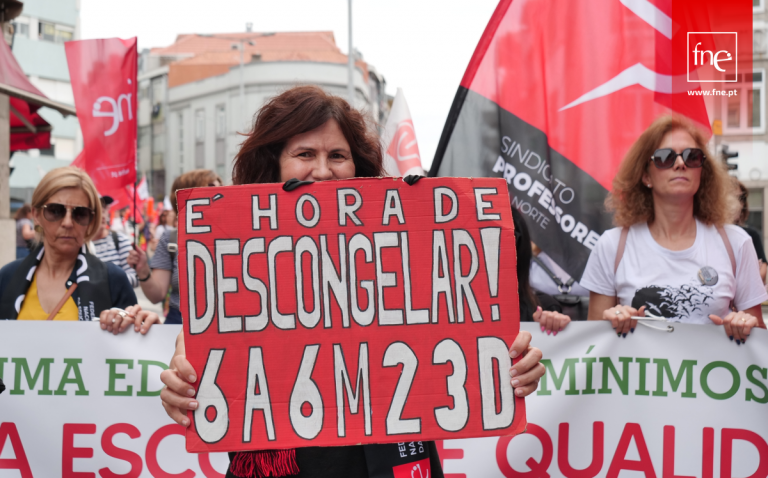 Organizações Sindicais de Docentes reúnem amanhã, 9 de junho, para organizarem a continuação da luta