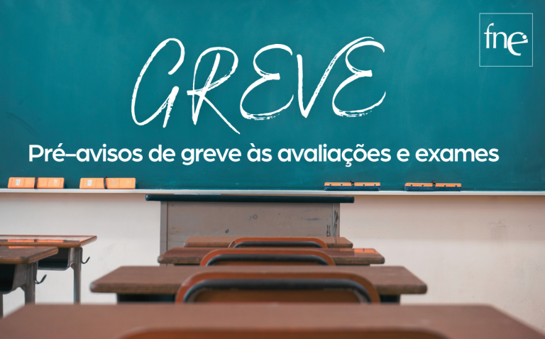 Pré-avisos de greve às avaliações e exames