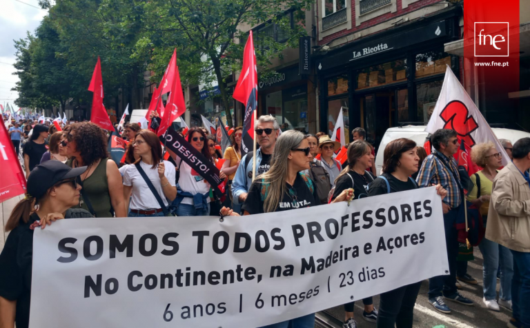 Primeiro dia de Greve às provas de aferição com forte adesão