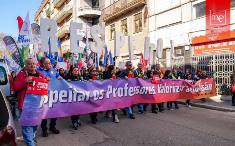 Sindicatos de professores também vão pedir a Marcelo que vete diploma dos concursos (LUSA)