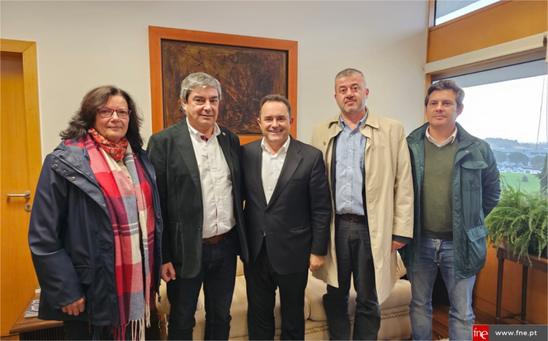 FNE reuniu com Instituto Politécnico de Viseu