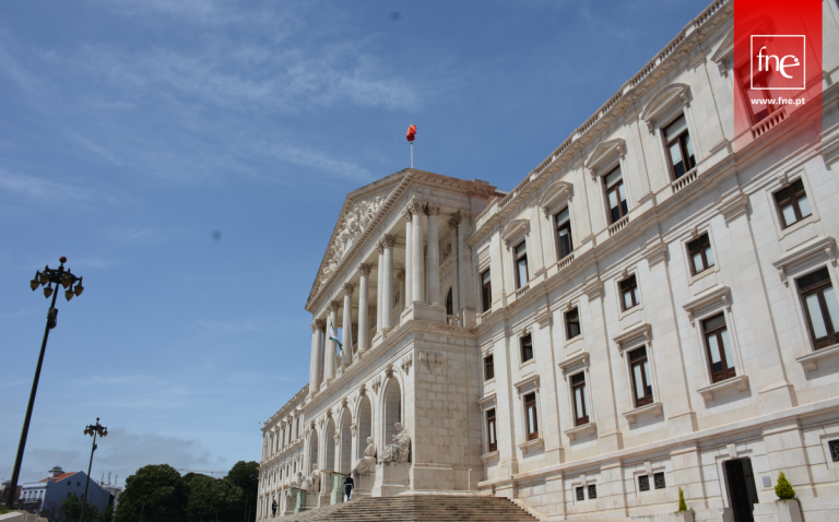  Grupos Parlamentares d'Os Verdes, IL e CDS recebem FNE na Assembleia da República