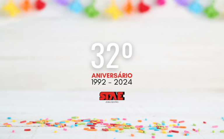 STAAEZCENTRO celebra 32º aniversário