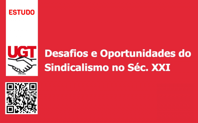 Estudo “Desafios e Oportunidades do Sindicalismo no Séc. XXI”