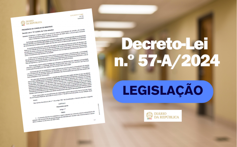 Decreto-Lei n.º 57-A/2024, de 13 de setembro