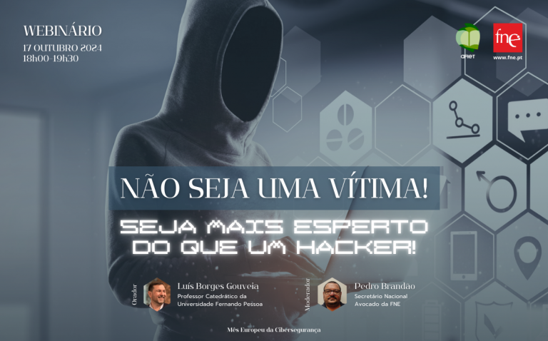 FNE/AFIET promovem webinário sobre cibersegurança