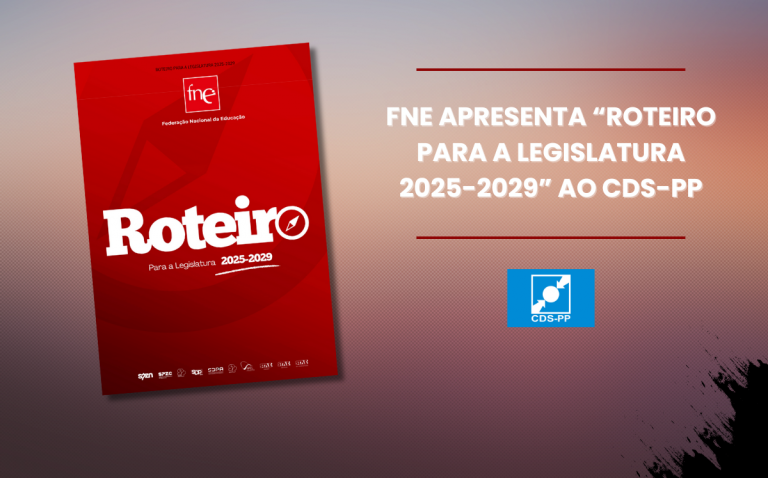 FNE apresenta “Roteiro para a Legislatura 2025-2029” ao CDS-PP