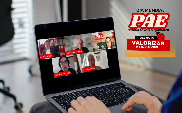 FNE celebrou DMPAE com Webinário 