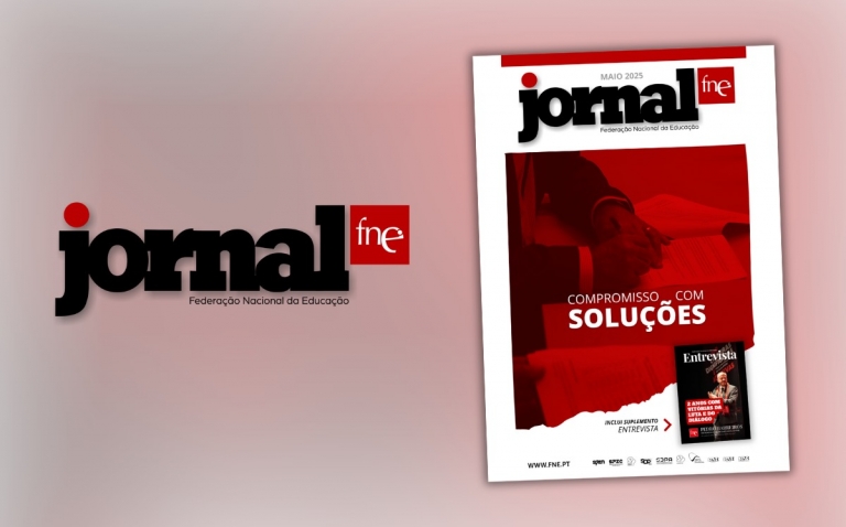 Jornal FNE - maio 2025