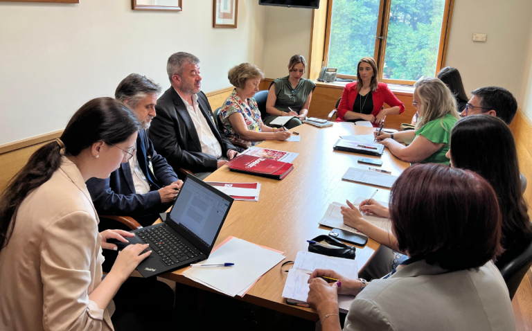 FNE reuniu com Grupo Parlamentar do PSD