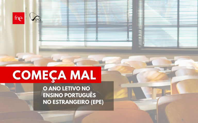 Começa mal o Ano Letivo no Ensino Português no Estrangeiro (EPE)