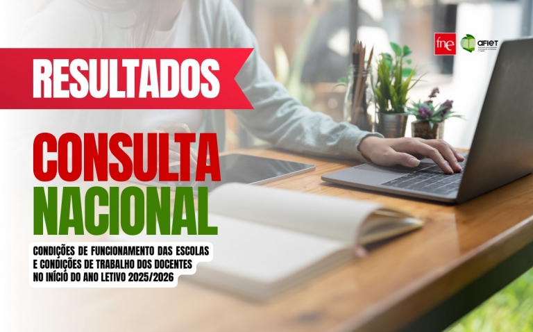 FNE alerta para o aumento da burocracia e para as persistentes más condições de trabalho nas escolas
