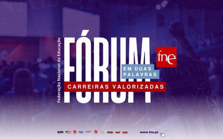 FÓRUM FNE 2025 -  Em duas palavras: Carreiras valorizadas