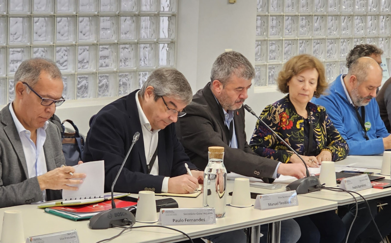 Reunião negocial sobre o Protocolo de negociação do ECD