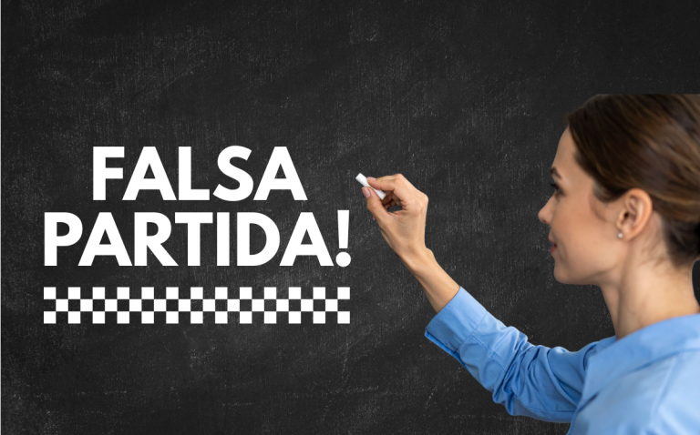 Concurso de Vinculação: Falsa Partida!