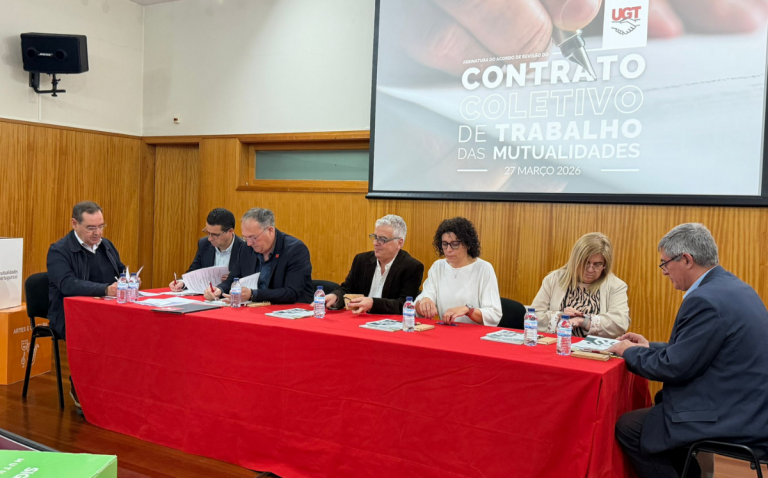 FNE/FSUGT e Mutualidades assinaram acordo de revisão do CCT
