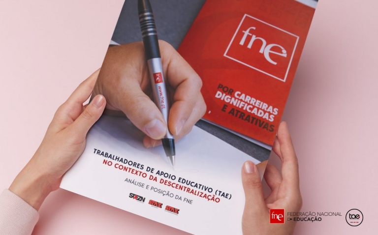 FNE alerta para impacto da descentralização nos trabalhadores de apoio educativo