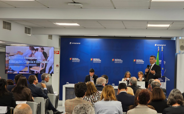 FNE na apresentação da Reforma estrutural da Educação, Ciência e Inovação 