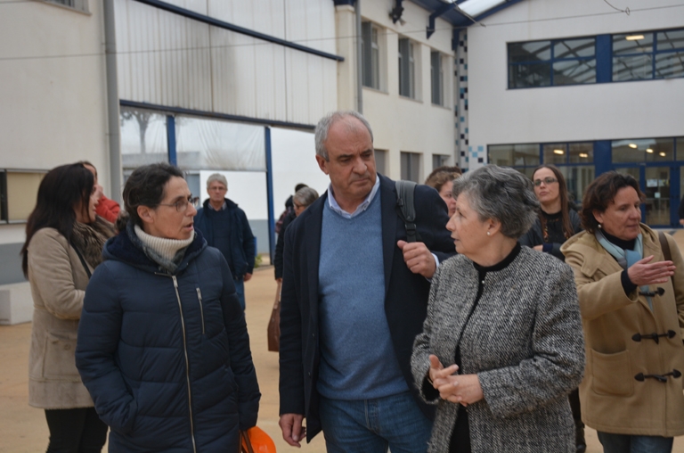 Arrancou em Mafra a campanha 'AGIMOS JUNTOS - Nas escolas temos de ter profissionais prestigiados e valorizados'