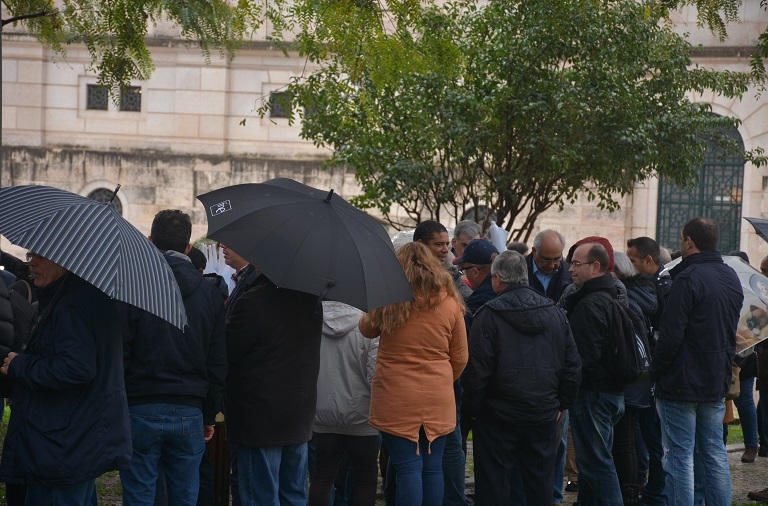 FNE saúda enorme adesão à greve da AP