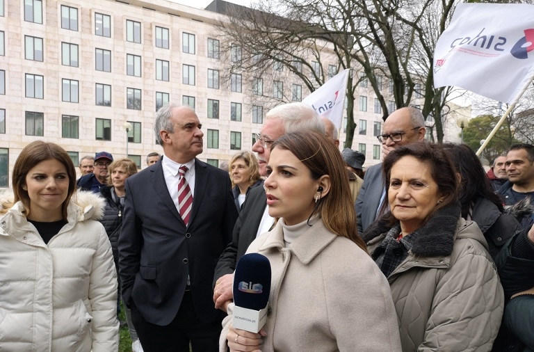 FNE saúda enorme adesão à greve da AP