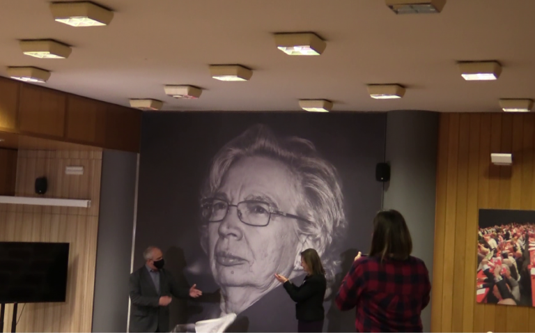 UGT homenageia Manuela Teixeira