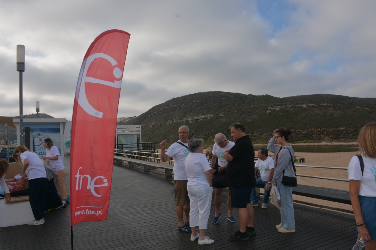 FNE/AFIET em ação de limpeza de praia na Ericeira