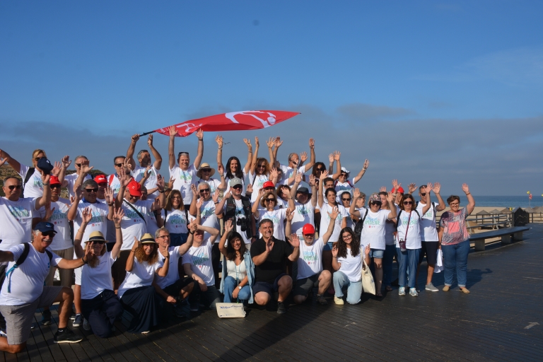 FNE/AFIET em ação de limpeza de praia na Ericeira