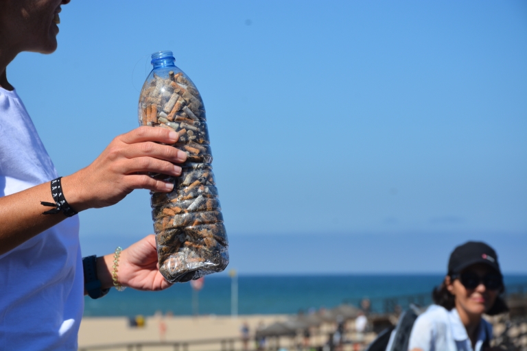 FNE/AFIET em ação de limpeza de praia na Ericeira