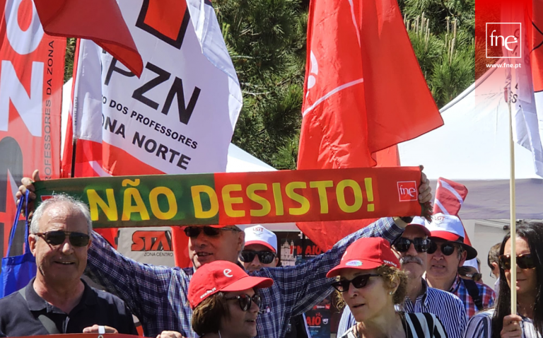 FNE presente nas celebrações do 1º de Maio da UGT, em Lisboa